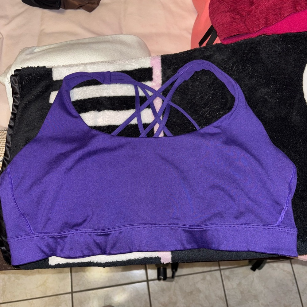 Purple Women's Sports Bra